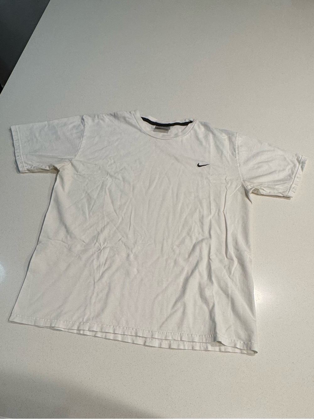 Vintage Nike Silver Tag T-Shirt – Classic 90s Sportswear